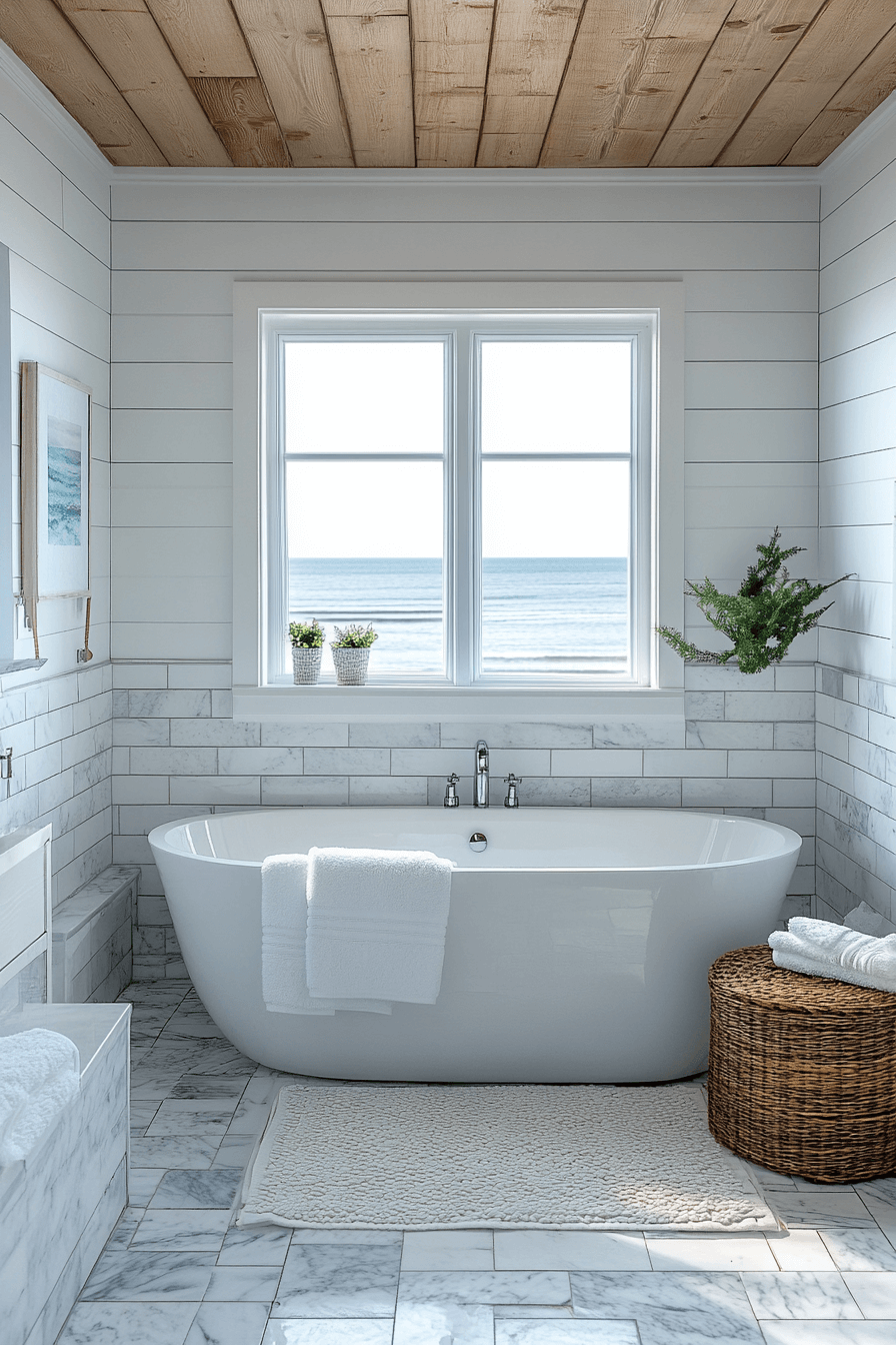 29 Coastal Cottage Bathroom Tips to Infuse Your Home with Coastal Cool 20 coastal cottage bathroom