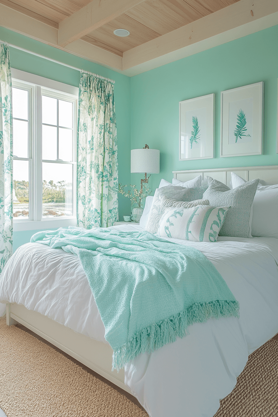 29 Tropical Bedrooms That Radiate Peace and Positivity 20 tropical bedrooms