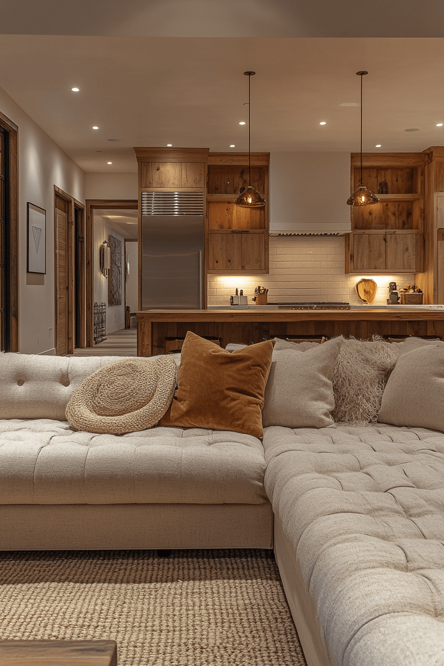 29 Moody Neutral Living Room Inspirations for a Perfectly Balanced Living Area 20 moody neutral living room