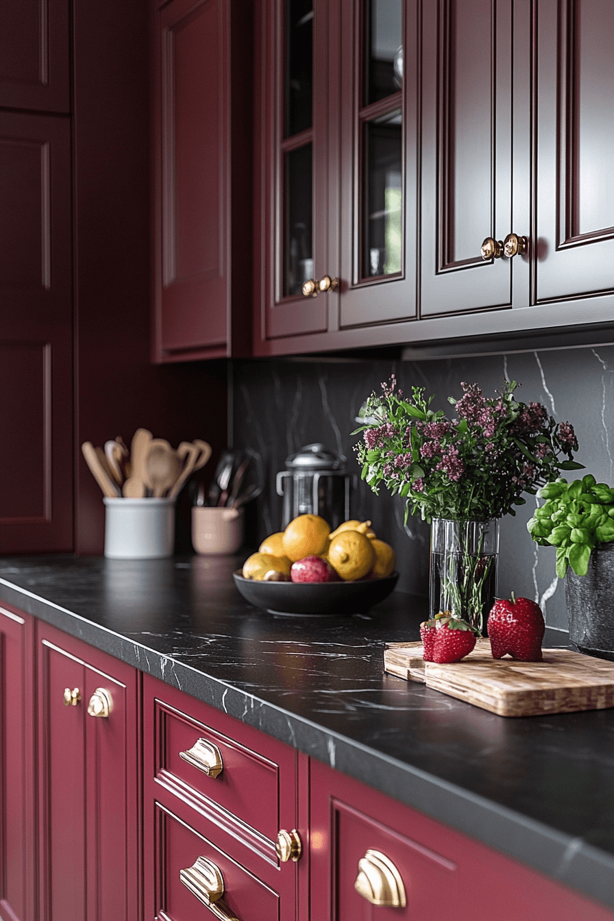 29 Dark and Moody Kitchen Spaces That Turn Everyday Cooking into Art 20 dark and moody kitchen