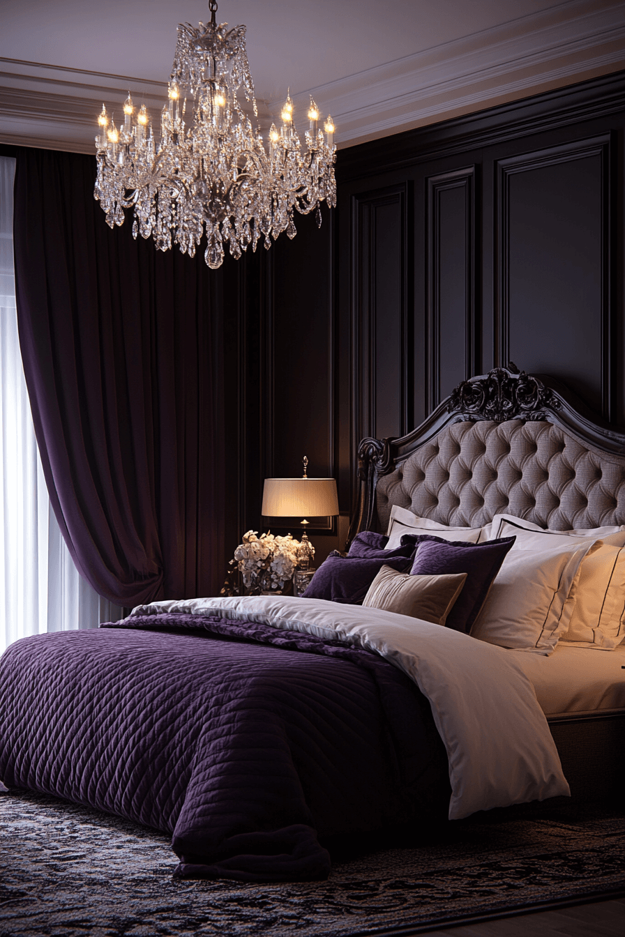 29 Modern Victorian Bedroom Ideas That Blend Elegance with Edge 20 modern victorian bedroom