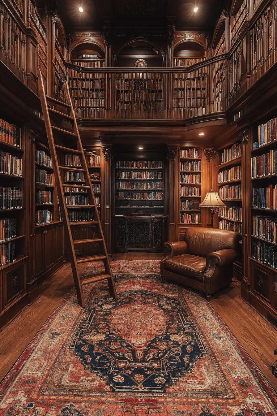 29 Home Library Designs to Inspire Daily Reading Bliss 20 home library