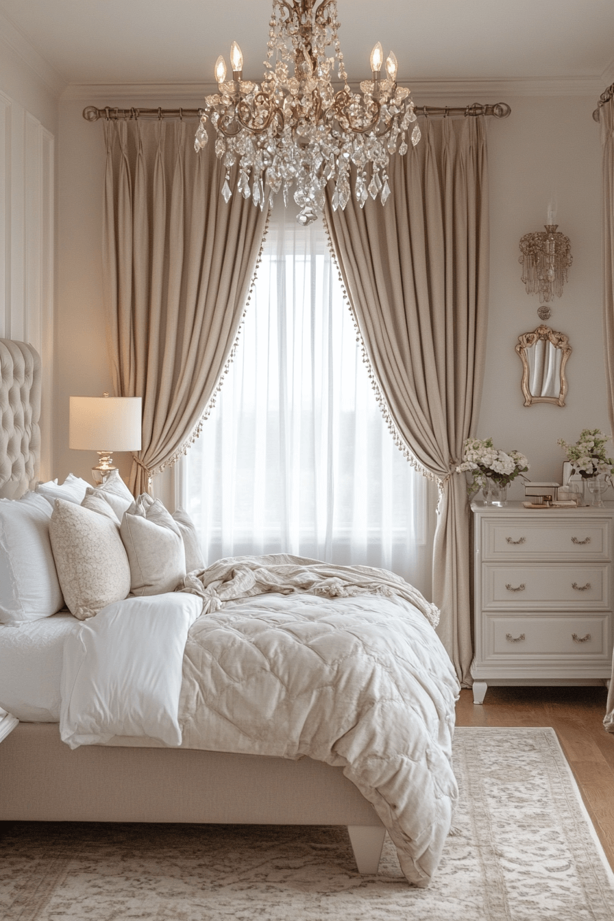 29 Neoclassical Bedroom Inspirations to Make Your Room Feel Like a Palace 20 neoclassical bedroom