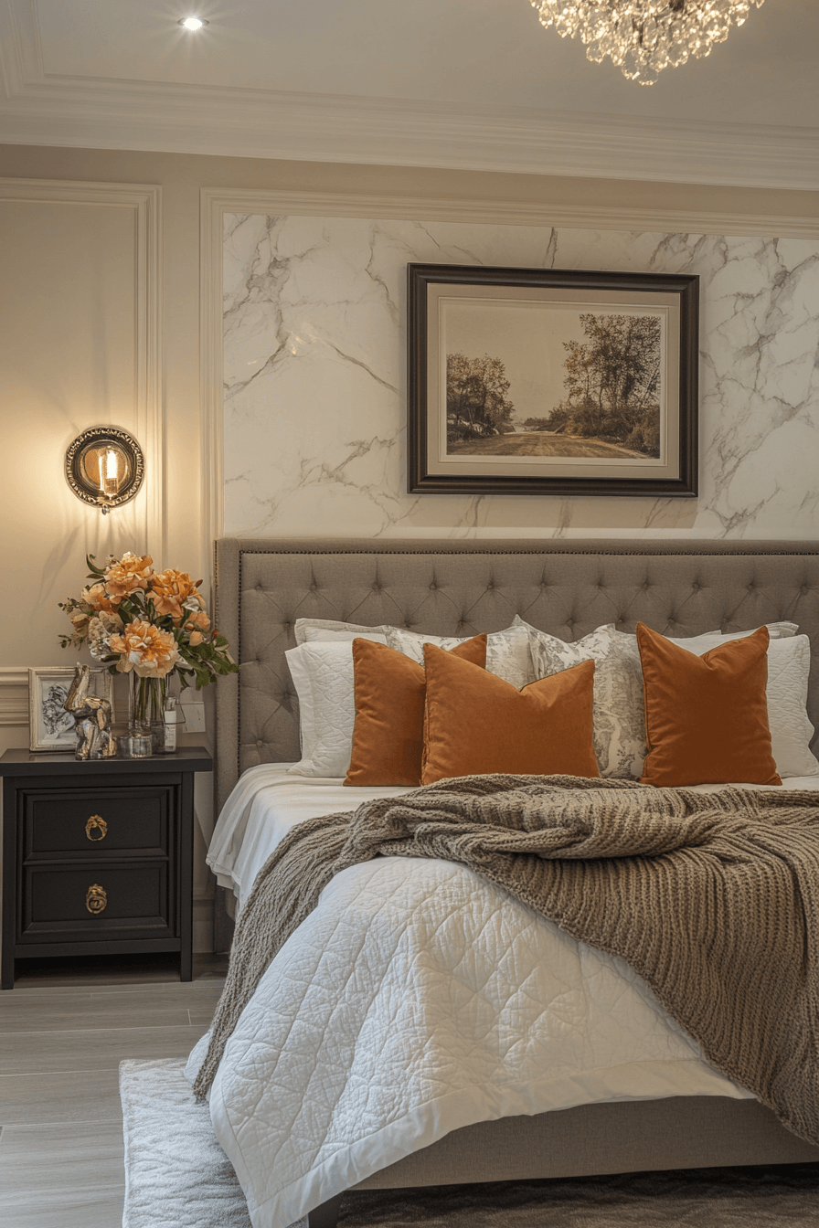 29 Stone Wall Bedroom Designs That Reflect Earthy Charm and Peace 20 Stone Wall Bedroom