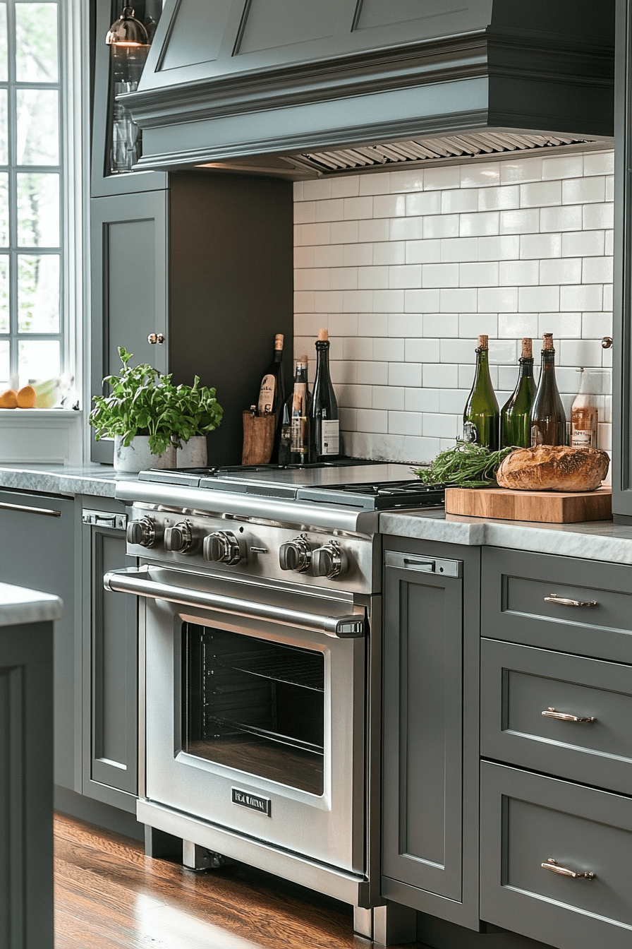 29 Grey Kitchen Cabinets to Transform Your Kitchen with Ease 20 grey kitchen cabinets