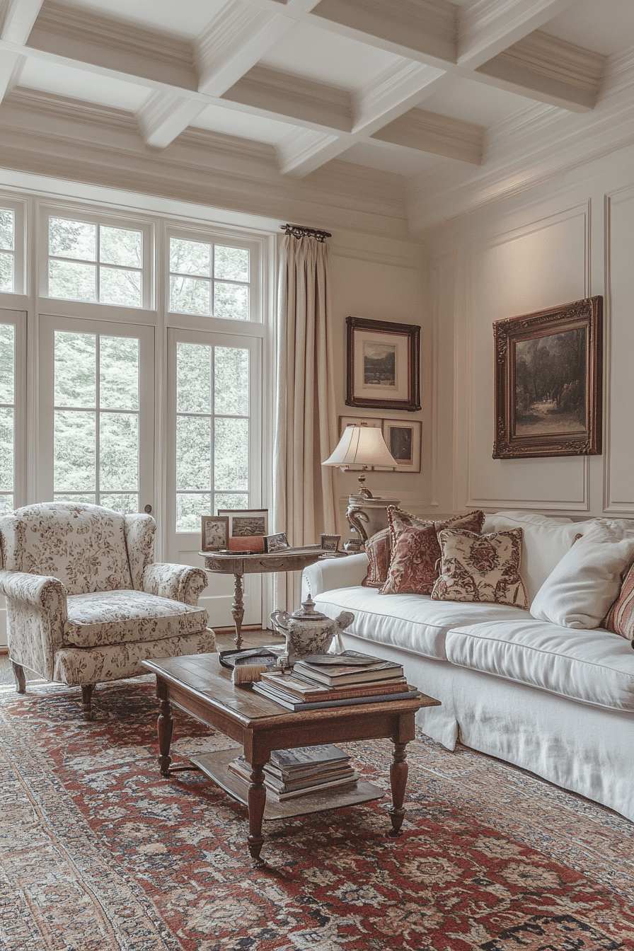 29 French Provincial Living Room Looks That Blend Grace and Comfort 20 french provincial living room