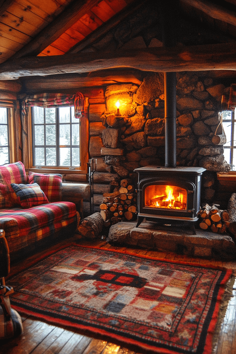 29 Old Cabin Interior Tips for Creating a Mountain Retreat 20 old cabin interior