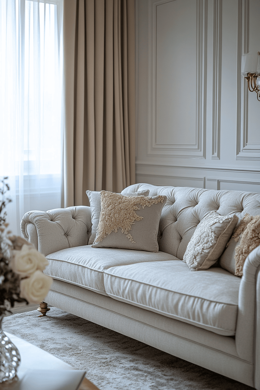 29 Gray Couch Living Room Looks That Never Go Out of Style 20 gray couch living room