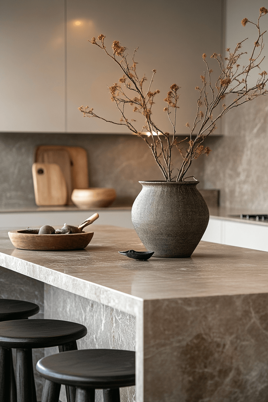 29 Neoclassical Kitchen Inspirations for a Perfectly Elegant Cooking Area 20 neoclassical kitchen