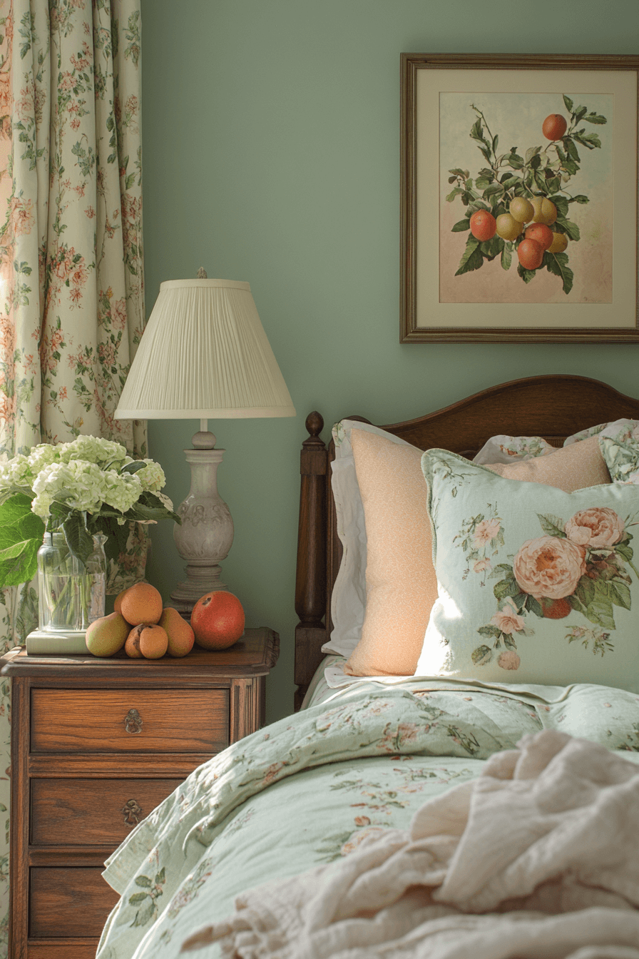 29 Botanical Bedrooms That Embrace Green Living in Style 20 botanical bedrooms