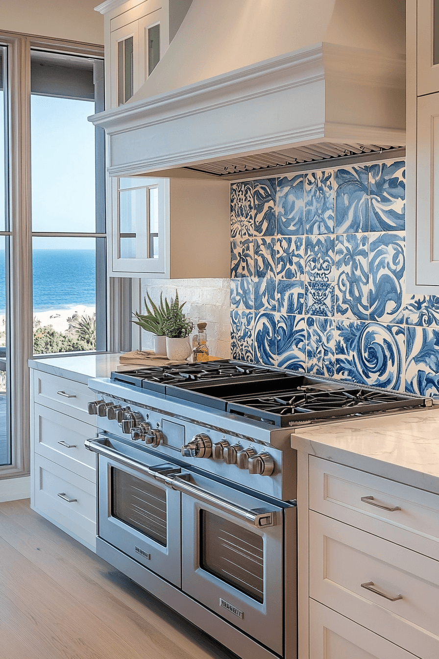 29 Coastal Cottage Kitchen Designs That Capture Breezy Charm 20 coastal cottage kitchen