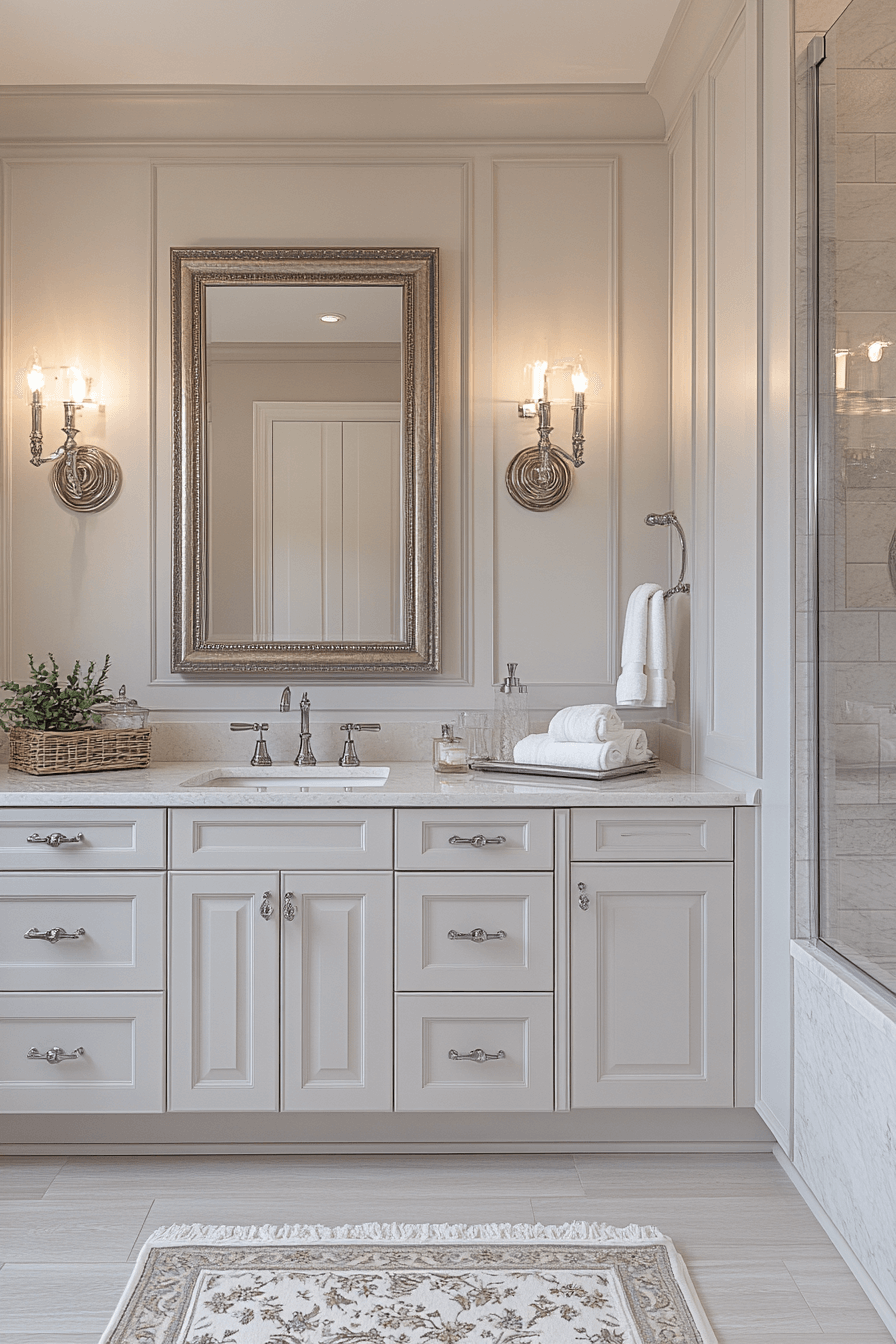 29 Modern Victorian Bathroom Upgrades That Add Instant Glamour 20 modern victorian bathroom