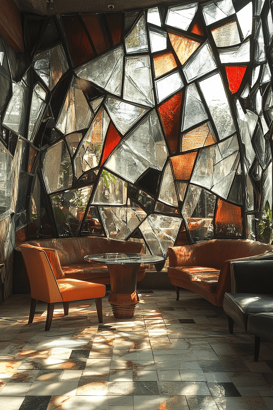 29 Post Modern Interior Design Makeovers That Radiate Bold Personality 20 post modern interior design
