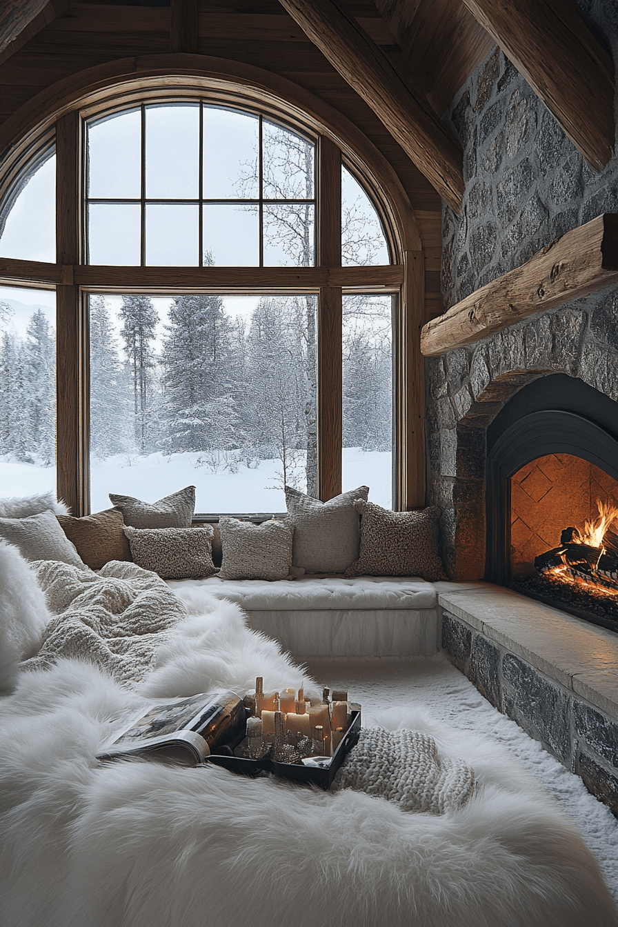 29 Cabin Aesthetic Designs That Feel Like a Warm Hug 20 cabin aesthetic