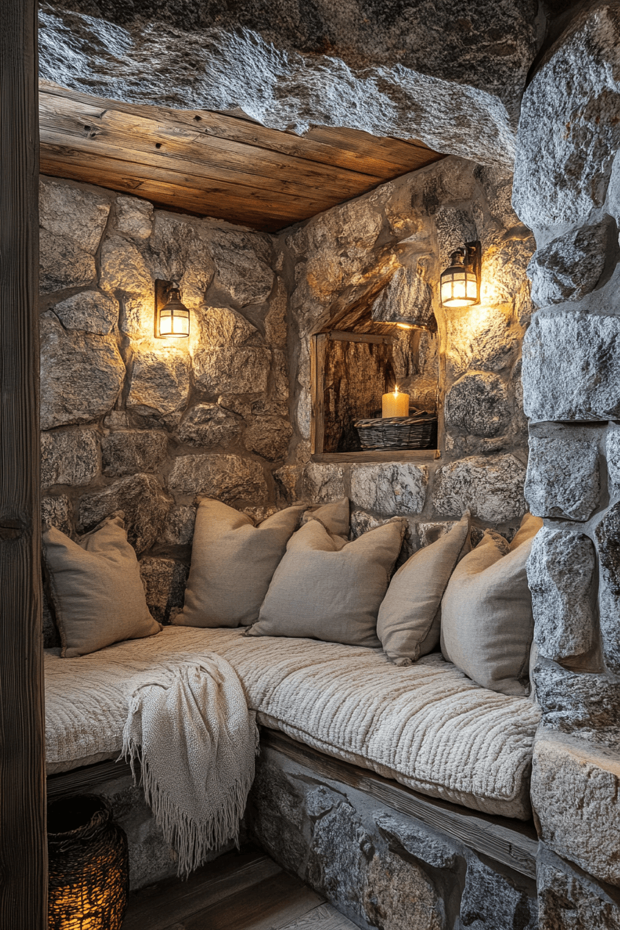 29 Old Cabin Interior Living Room Decor Ideas That Embrace Rustic Beauty 20 old cabin interior living room