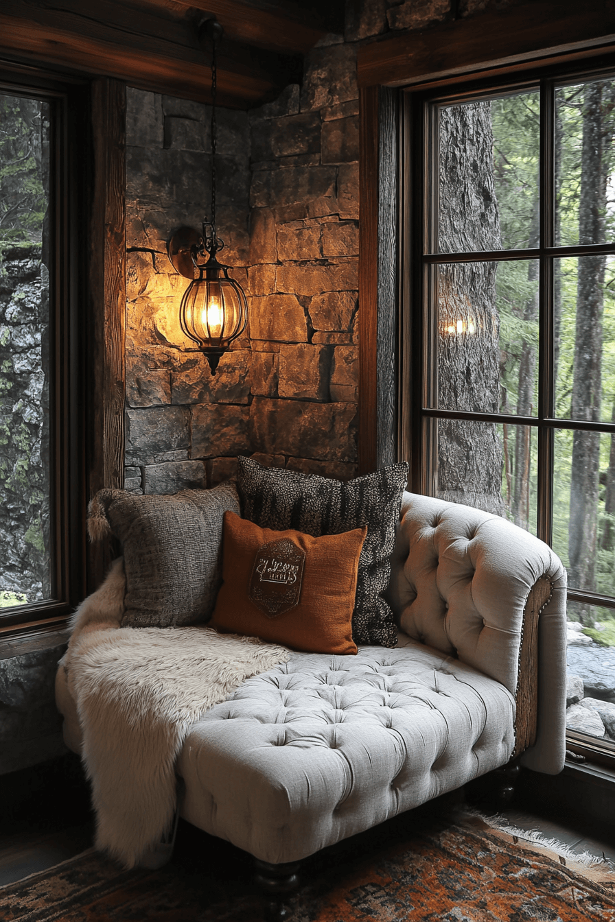 29 Cabin Interiors That Bring the Spirit of the Woods Indoors 20 cabin interiors