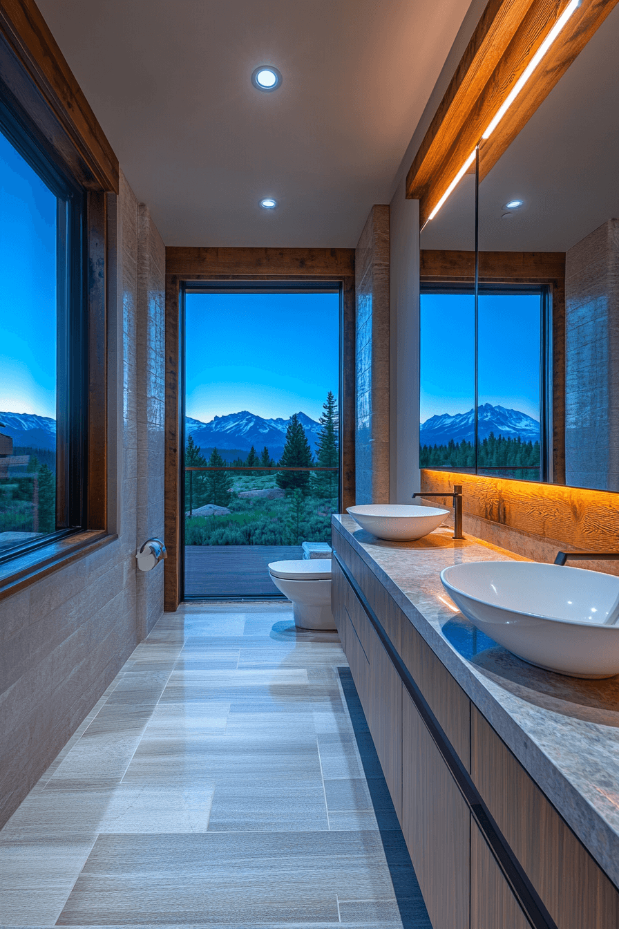 29 Cabin Bathroom Layouts That Maximize Comfort and Charm 20 cabin bathroom