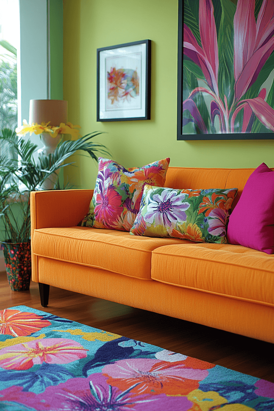 29 Tropical Interior Design Living Rooms to Refresh Your Space with Island Vibes 20 tropical interior design living rooms