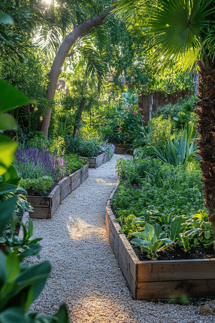 29 Tropical Landscape Design Elements to Create a Breezy Backyard Retreat 20 tropical landscape design