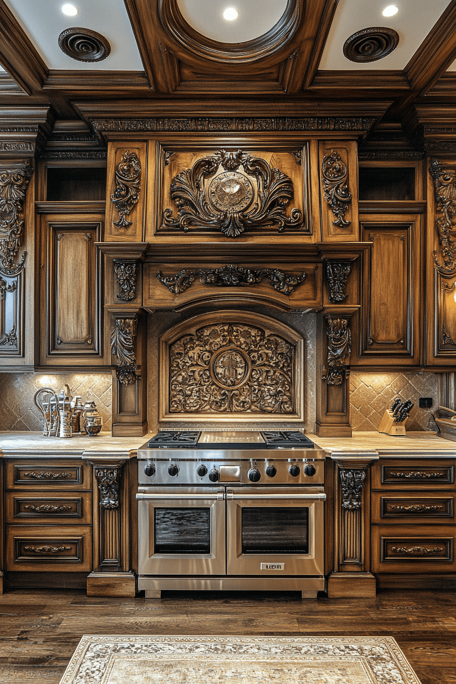 29 Walnut Kitchen Cabinets That Exude Understated Luxury 20 Walnut Kitchen Cabinets