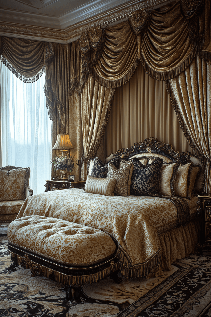 29 Neoclassical Bedroom Inspirations to Make Your Room Feel Like a Palace 21 neoclassical bedroom