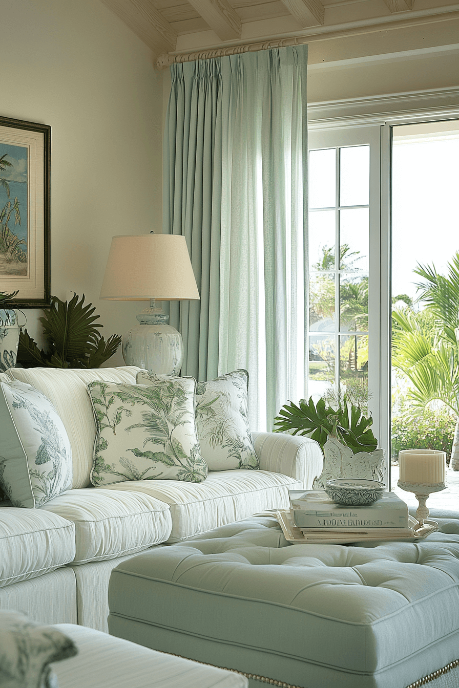 29 Tropical Interior Design Living Rooms to Refresh Your Space with Island Vibes 21 tropical interior design living rooms