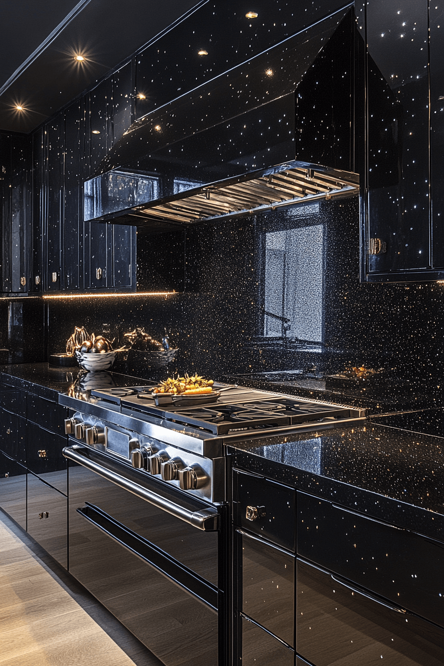 29 Moody Kitchen Cabinets to Embrace Rich Tones and Timeless Style 21 moody kitchen cabinets