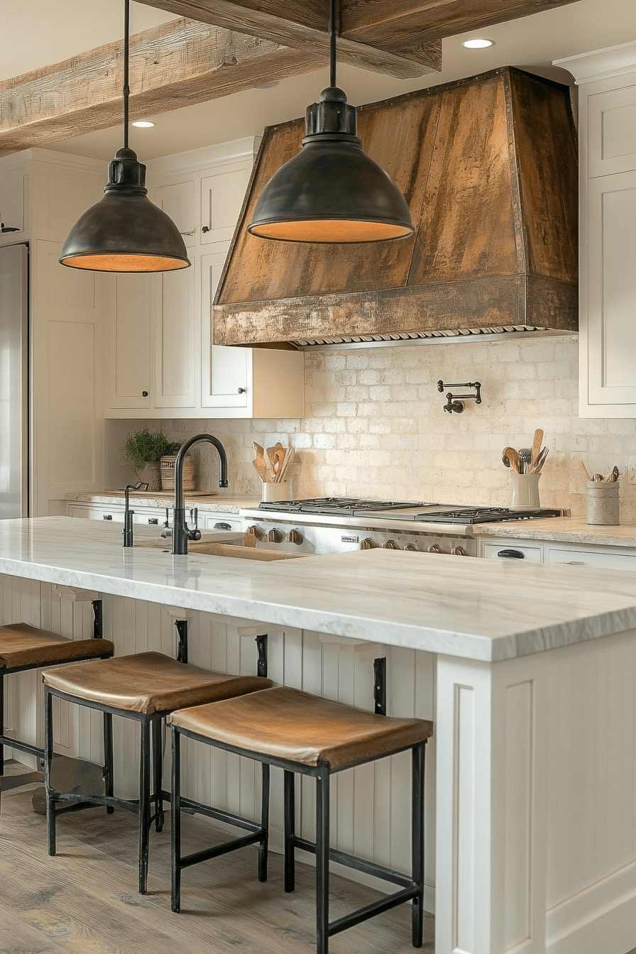 29 Modern Vintage Kitchen Concepts That Feel Both Fresh and Nostalgic 21 modern vintage kitchen