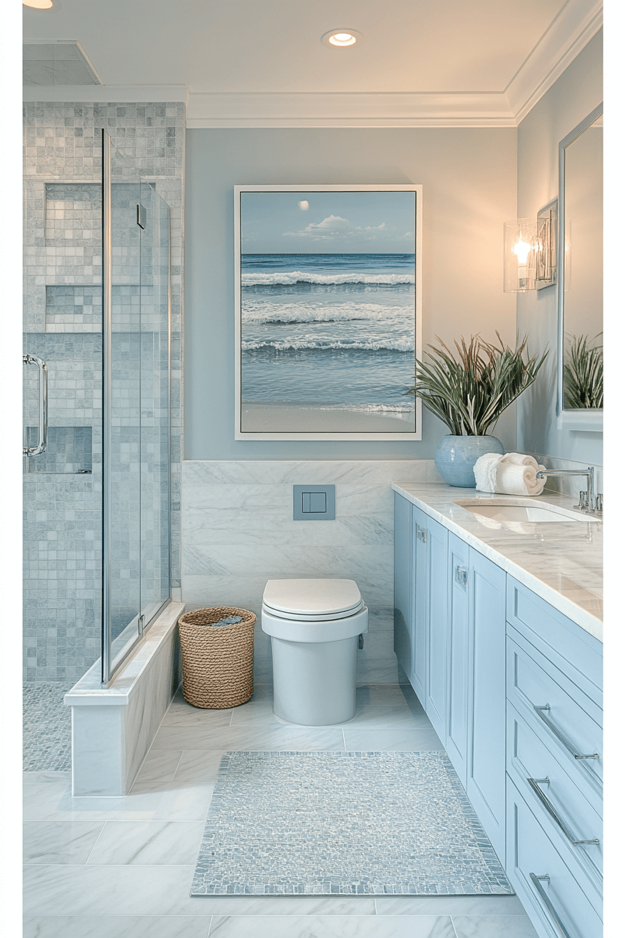29 Tropical Bathroom Concepts That Embrace Coastal Comfort 21 tropical bathroom