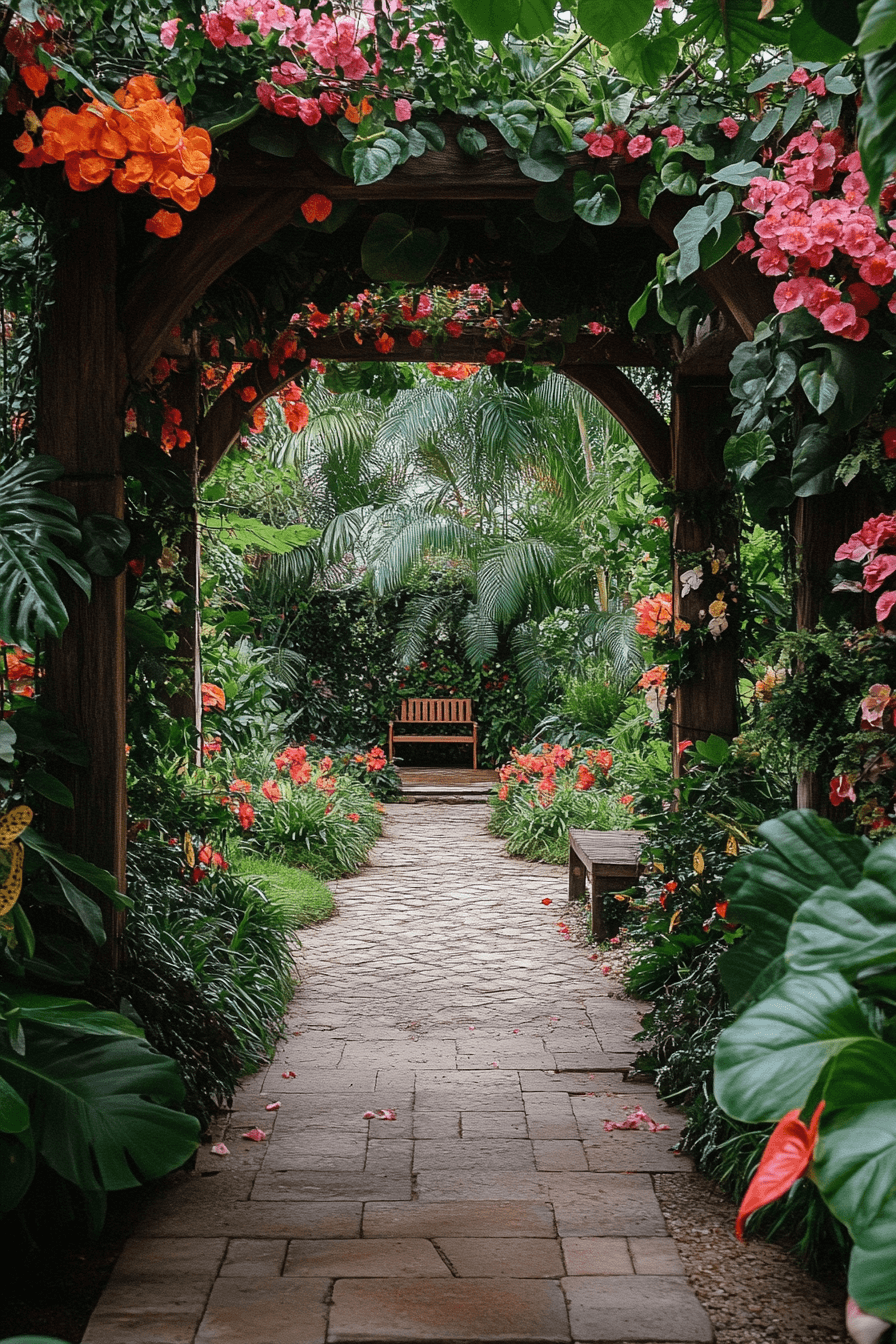 29 Garden Arbor Ideas to Elevate Your Landscape With Ease 21 garden arbor ideas