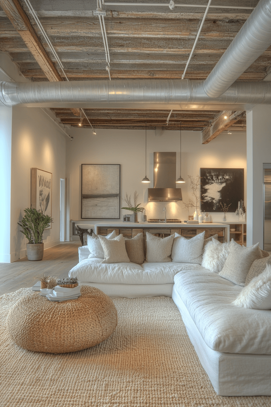 29 Industrial Chic Interior Ideas That Pair Texture with Sophistication 21 industrial chic interior