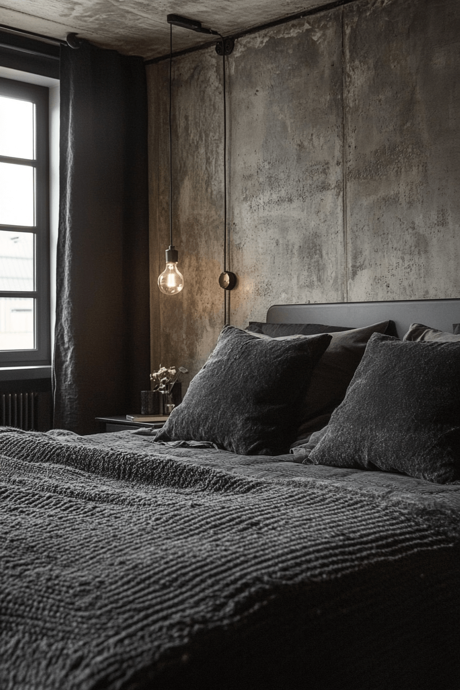 29 Industrial Bedroom Design Inspirations That Feel Fresh and Functional 21 industrial bedroom design