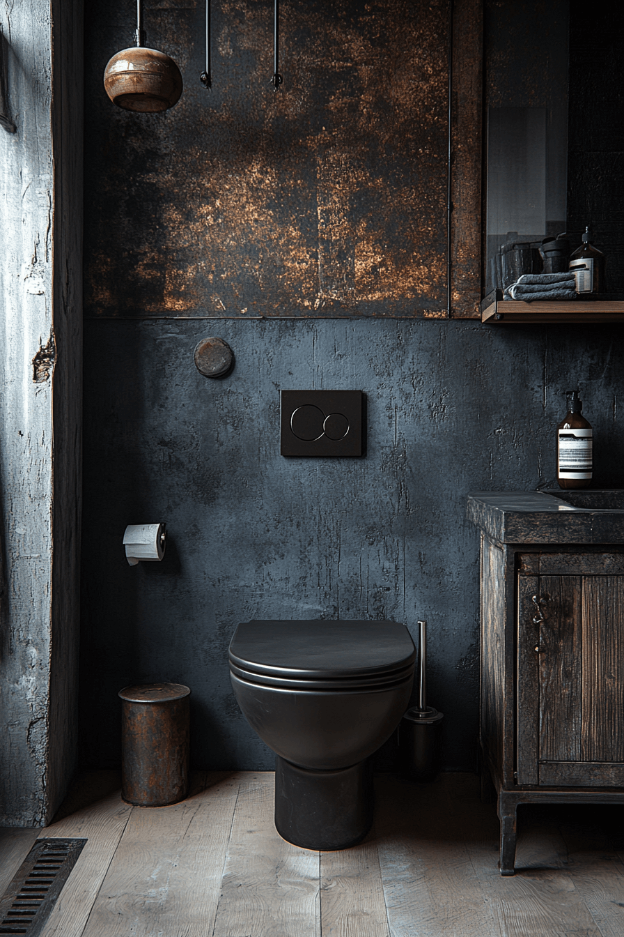 29 Industrial Bathroom Ideas That Turn Raw Details Into Refined Style 21 industrial bathroom ideas
