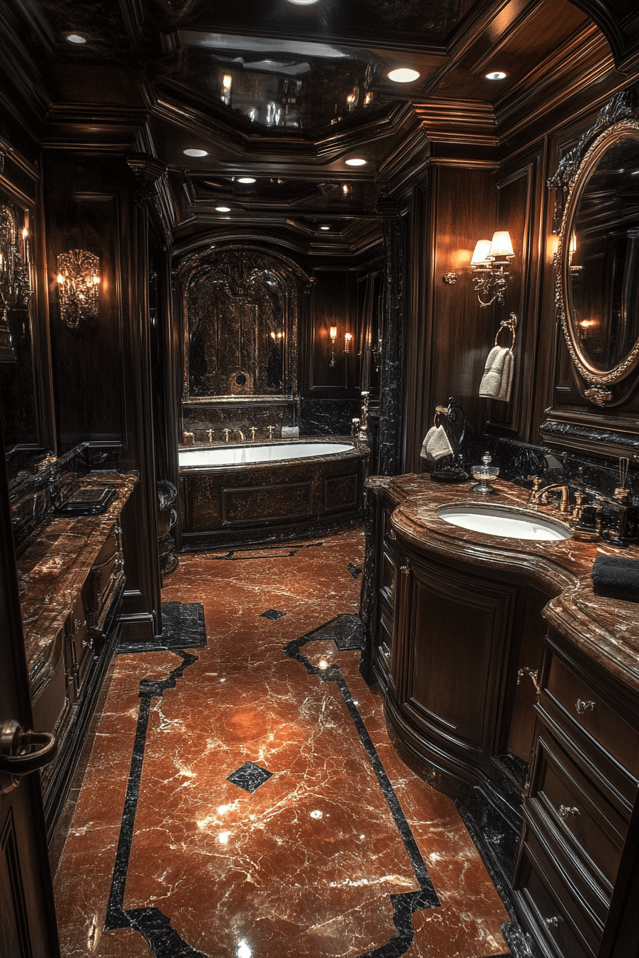 29 Cabin Bathroom Layouts That Maximize Comfort and Charm 21 cabin bathroom