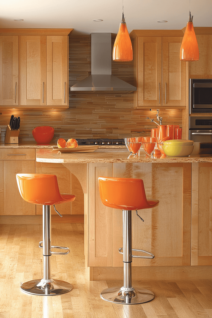 29 Maple Kitchen Cabinets That Make a Lasting Impression 21 Maple Kitchen Cabinets