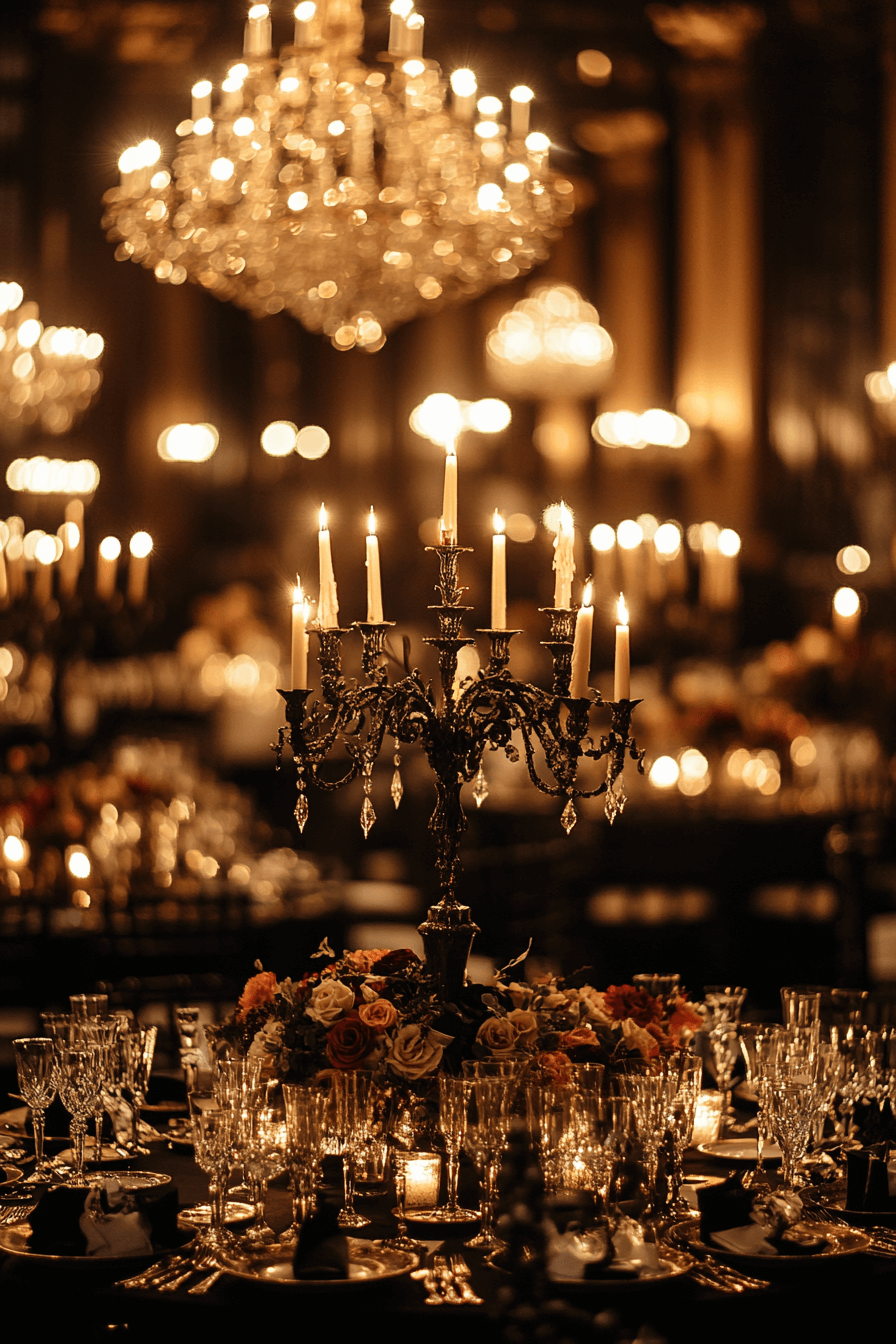 29 Moody Wedding Ideas to Add Romance and Mystery to Your Special Day 21 moody wedding