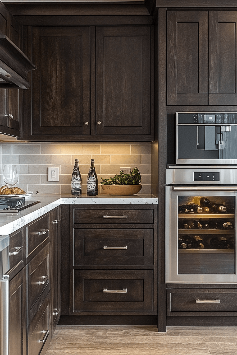 29 Dark Kitchen Aesthetic Touches to Create Your Dream Culinary Retreat 21 dark kitchen aesthetic