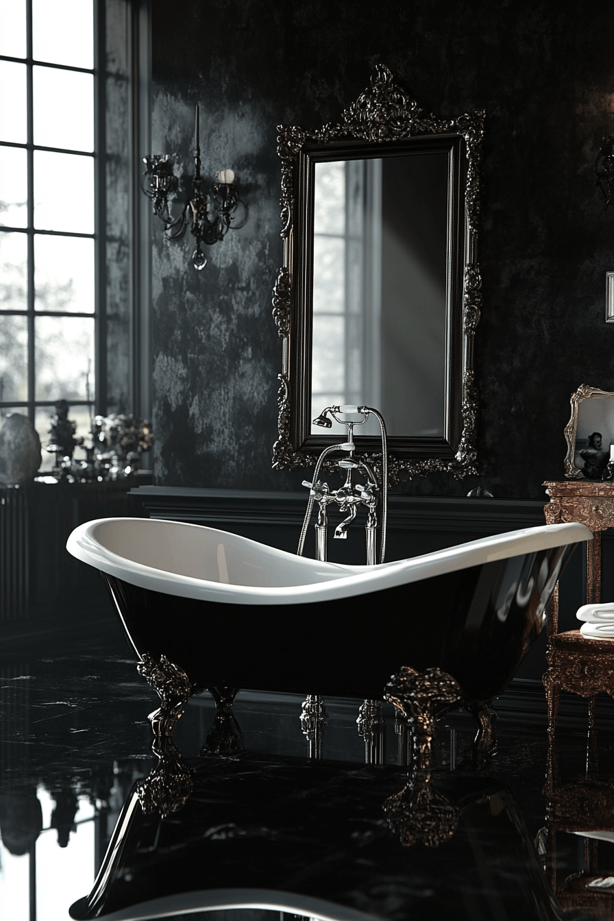 29 Modern Victorian Bathroom Upgrades That Add Instant Glamour 21 modern victorian bathroom
