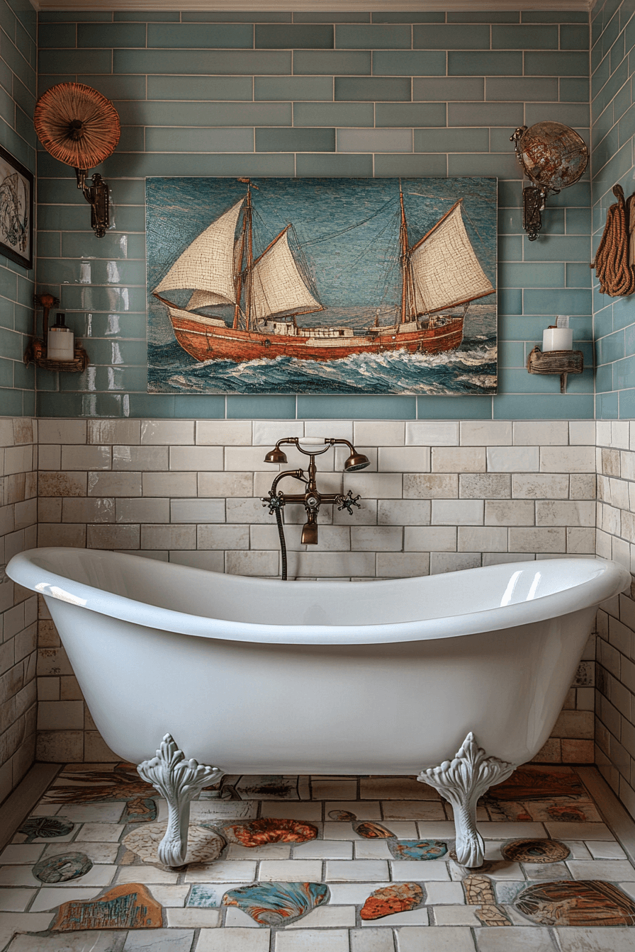 29 Coastal Cottage Bathroom Tips to Infuse Your Home with Coastal Cool 21 coastal cottage bathroom