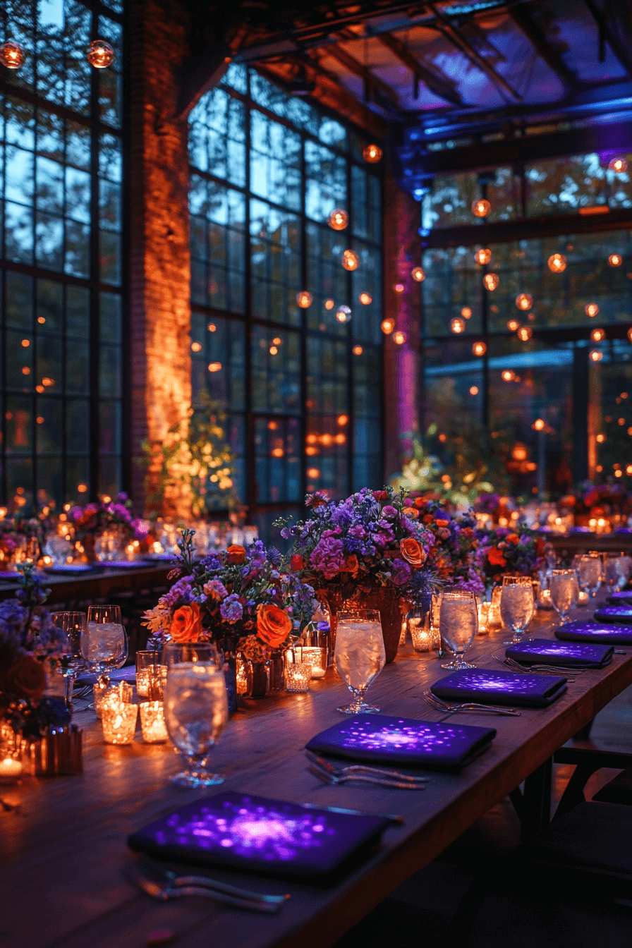29 Moody Romantic Wedding Decor Inspirations to Create a Beautifully Intimate Atmosphere 21 moody romantic wedding decor