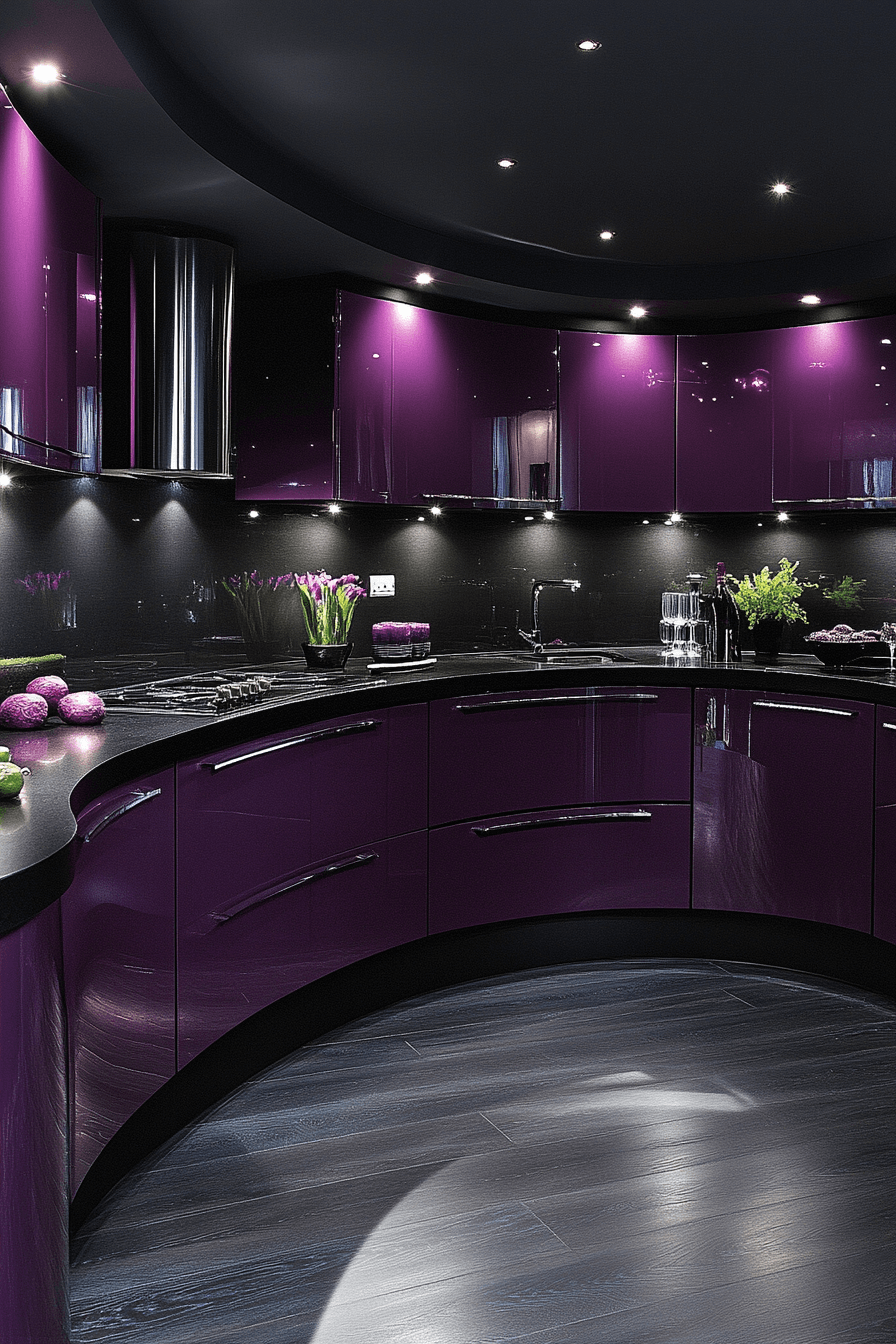 29 Dark and Moody Kitchen Spaces That Turn Everyday Cooking into Art 21 dark and moody kitchen