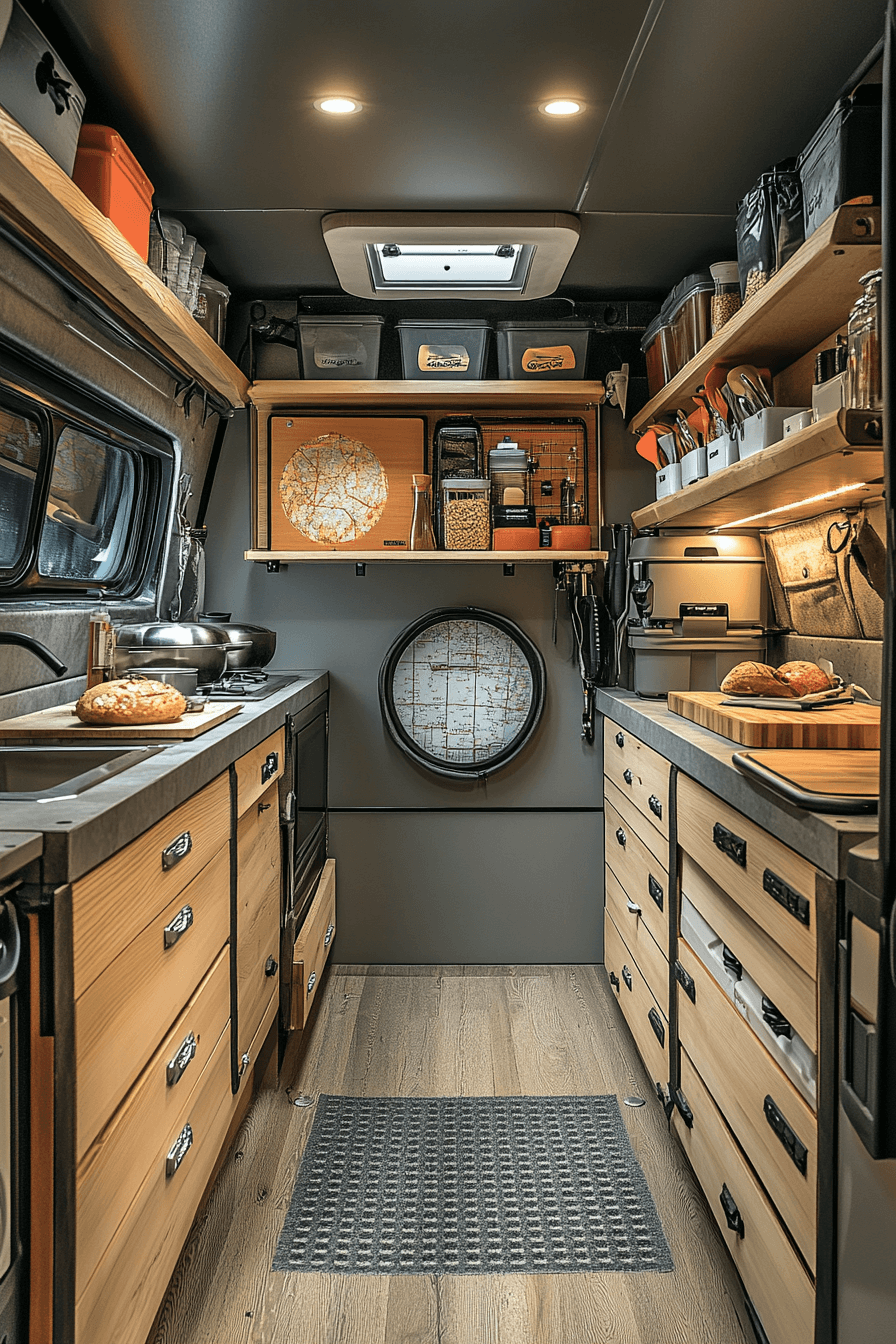 29 Old Cabin Interior Kitchen Inspirations for a Vintage Retreat 21 old cabin interior kitchen