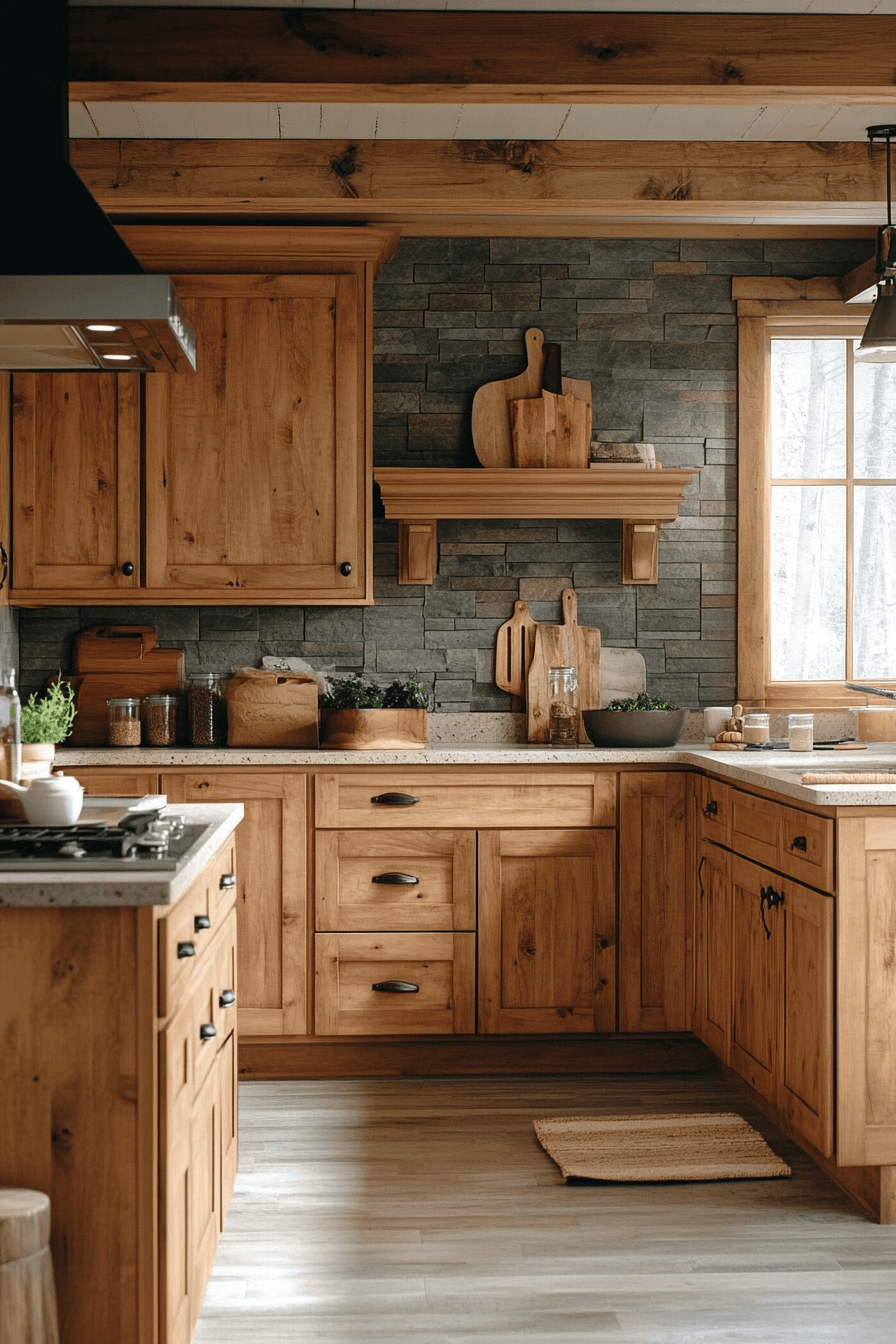 29 Birch Kitchen Cabinets That Pair Beautifully with Any Palette 21 Birch Kitchen Cabinets
