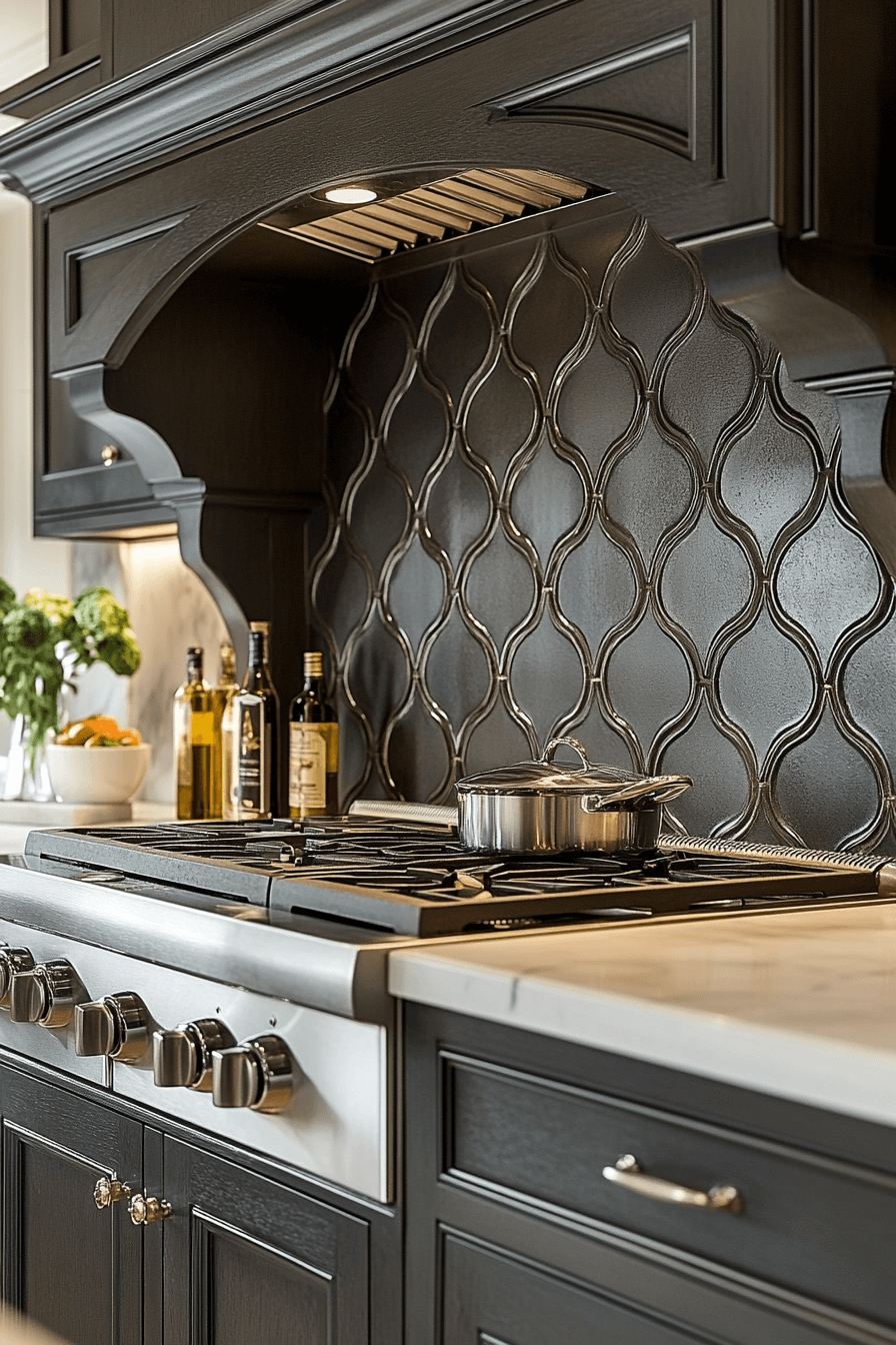 29 Neoclassical Kitchen Inspirations for a Perfectly Elegant Cooking Area 21 neoclassical kitchen