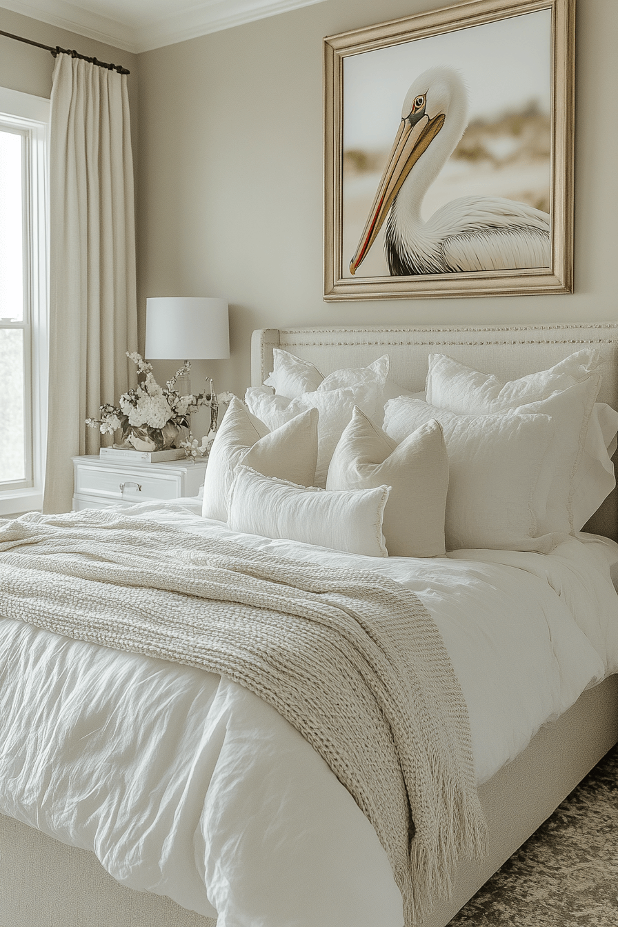 29 Coastal Cottage Bedroom Spaces That Mix Comfort with Coastal Flair 21 coastal cottage bedroom