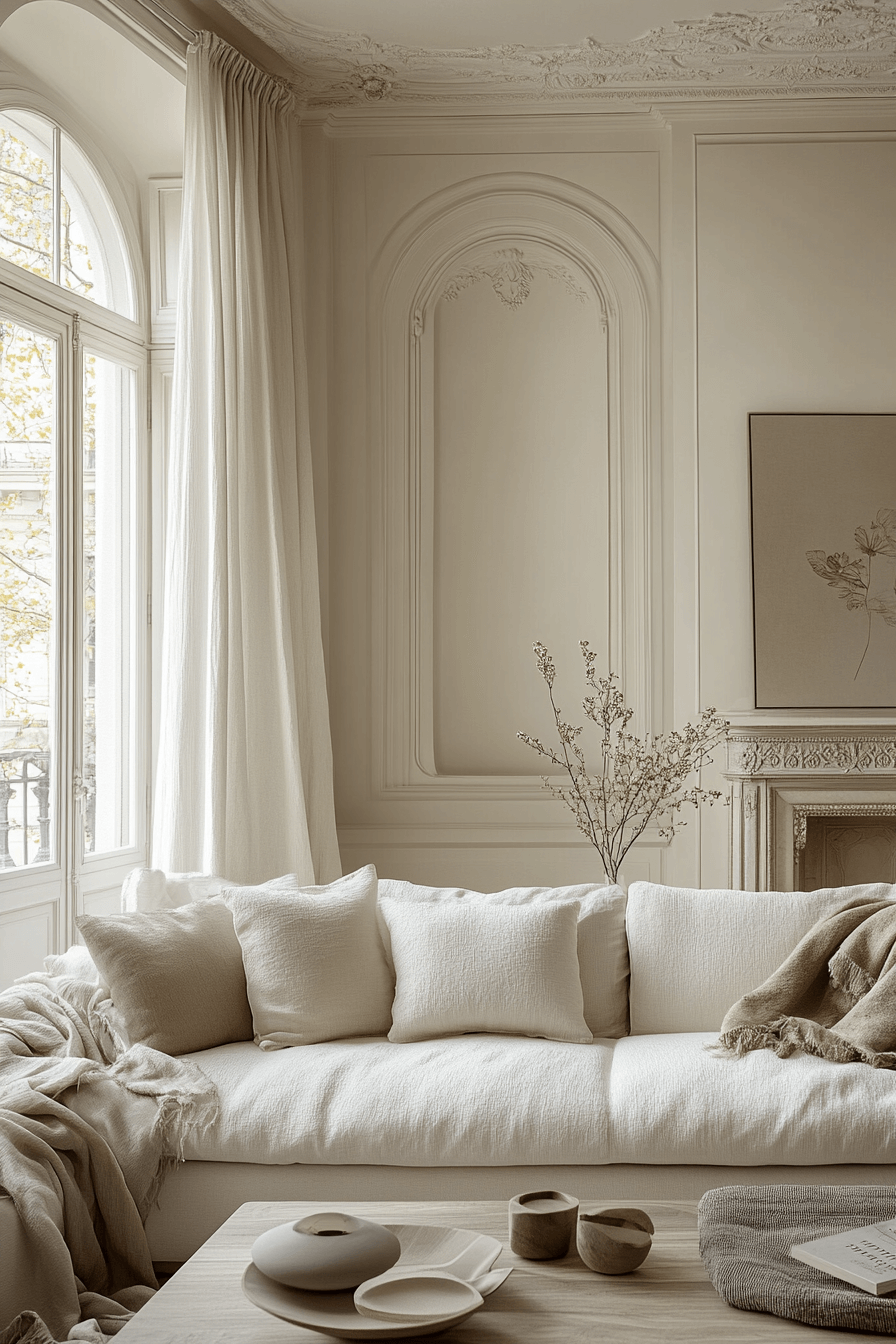 29 White Living Room Decor Ideas to Open Up Your Space with Grace 21 white living room decor