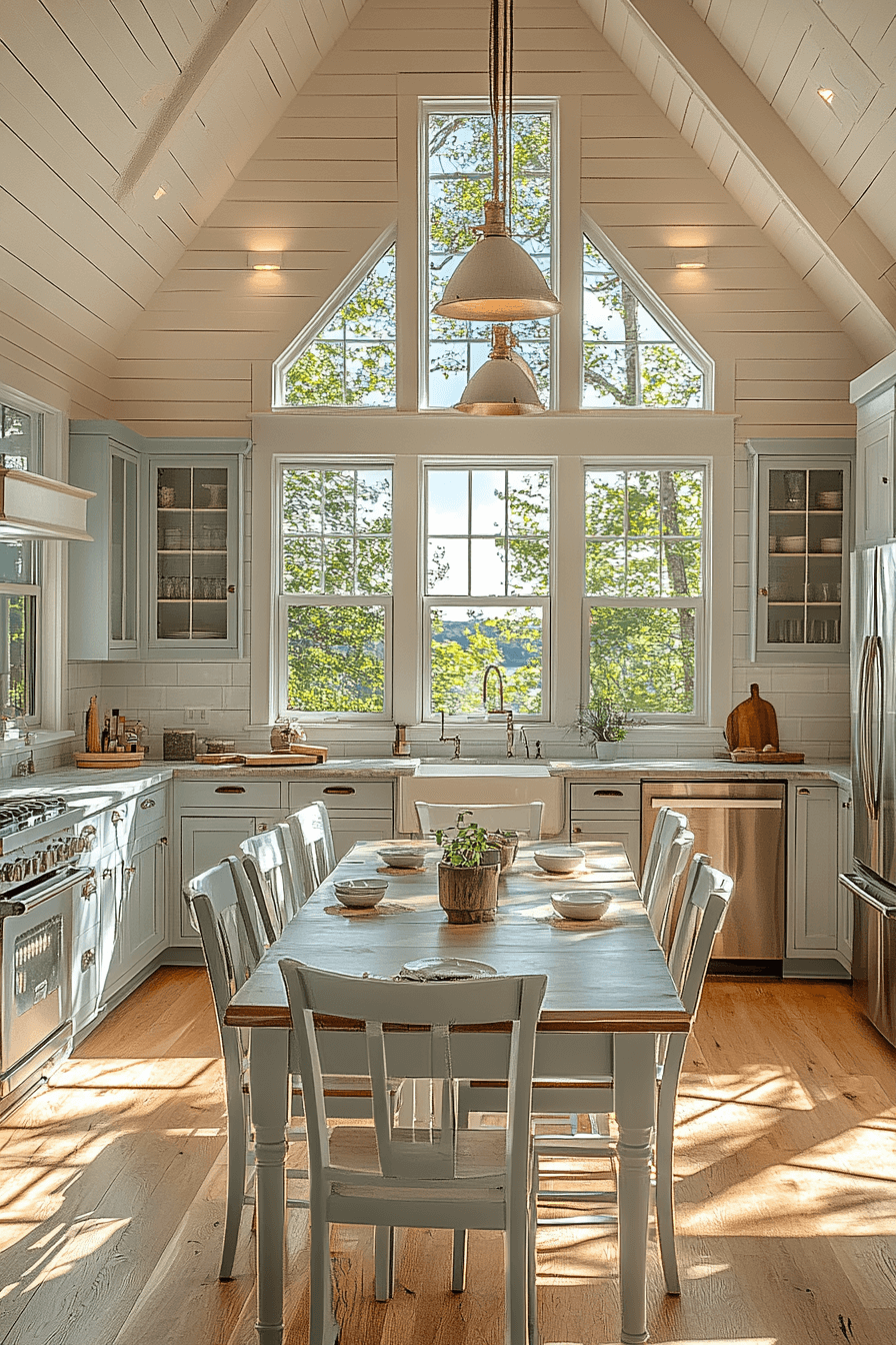 29 Cabin Kitchens That Blend Rustic Charm with Modern Style 21 cabin kitchens