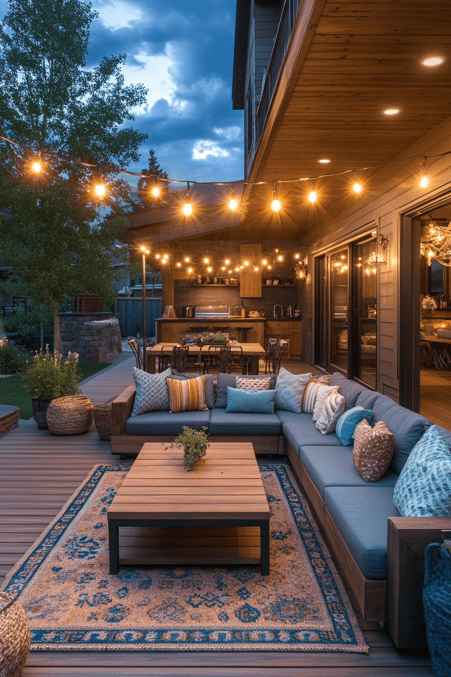 29 Backyard Deck Ideas That Mix Comfort with Creativity 21 backyard deck ideas