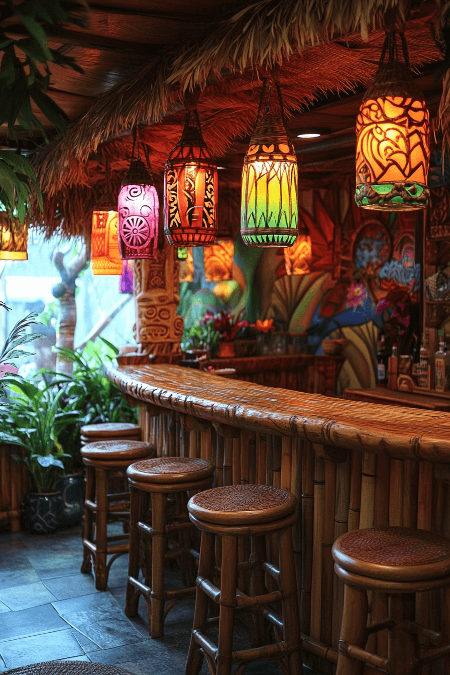 29 Tropical Kitchen Design Upgrades to Brighten Your Cooking Routine 21 tropical kitchen design