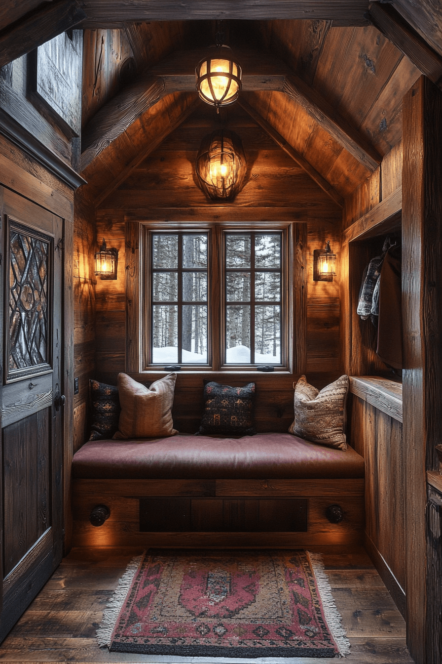 29 Cabin Interiors That Bring the Spirit of the Woods Indoors 21 cabin interiors